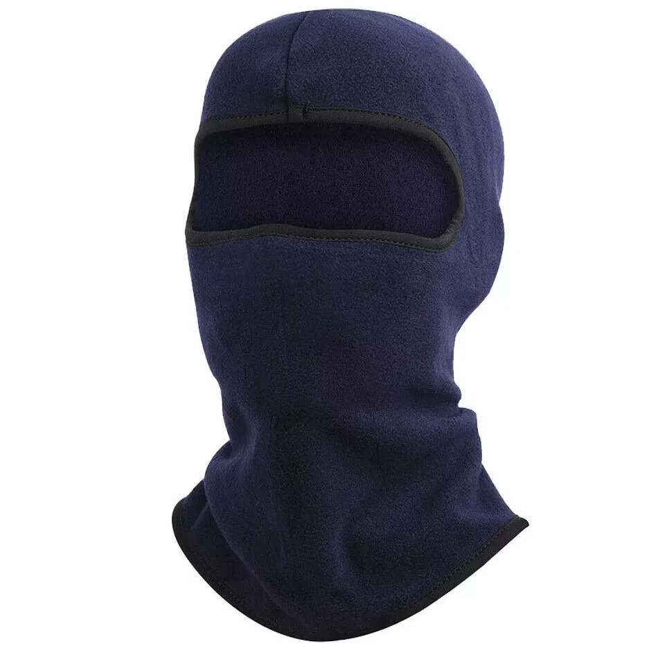 Winter Balaclava Ski Full Face Mask Windproof Fleece Neck Warm for Cold Weather
