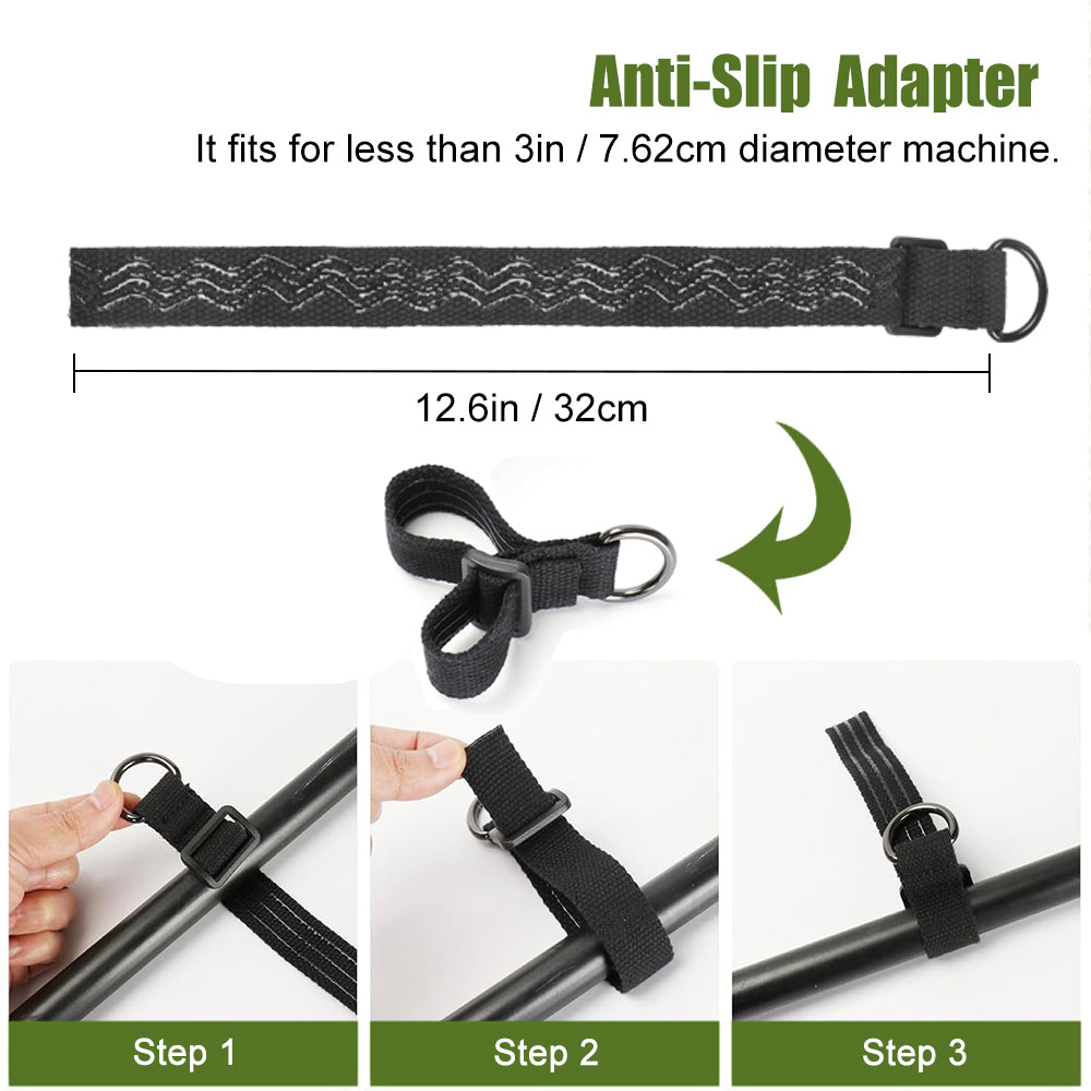 Adjustable Trimmer Strap, Universal Grass Eater Shoulder Harness Belt, Leaf Lawn Grass Edger Strap, Heavy-Duty, Anti-Slip, Ergonomic Support