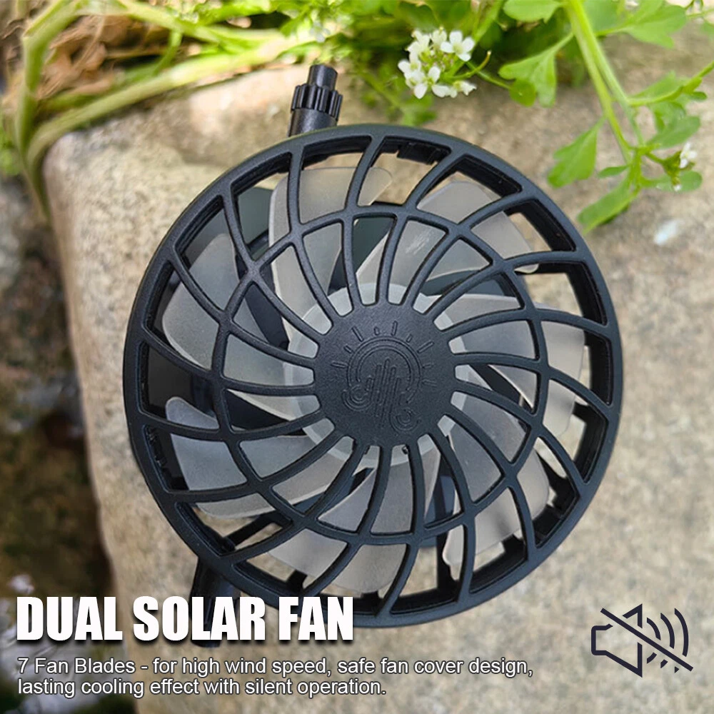 Wide Brim Solar Fan Hat Men Fishing Outdoor Bucket Rechargeable Sun Hat With Fan