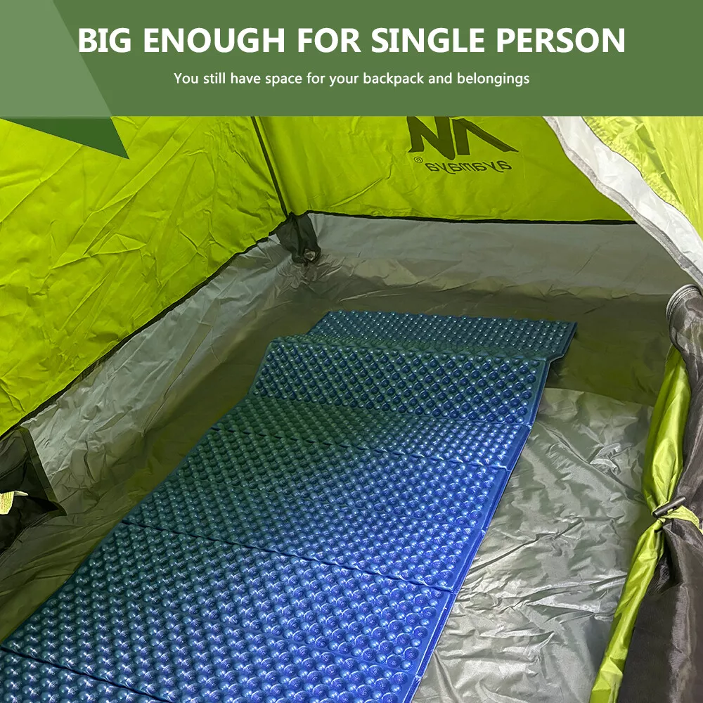 Single Backpacking Tent, PU3000 Coating Waterproof, Spacious & Easy Setup for Camping, Hiking & Outdoor Adventures