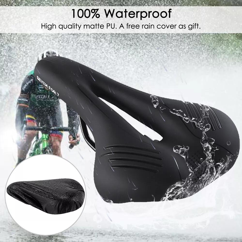 Road Bike Seat Mountain Bicycle Saddle Anti-Slip Cycling Cushion Durable Comfort