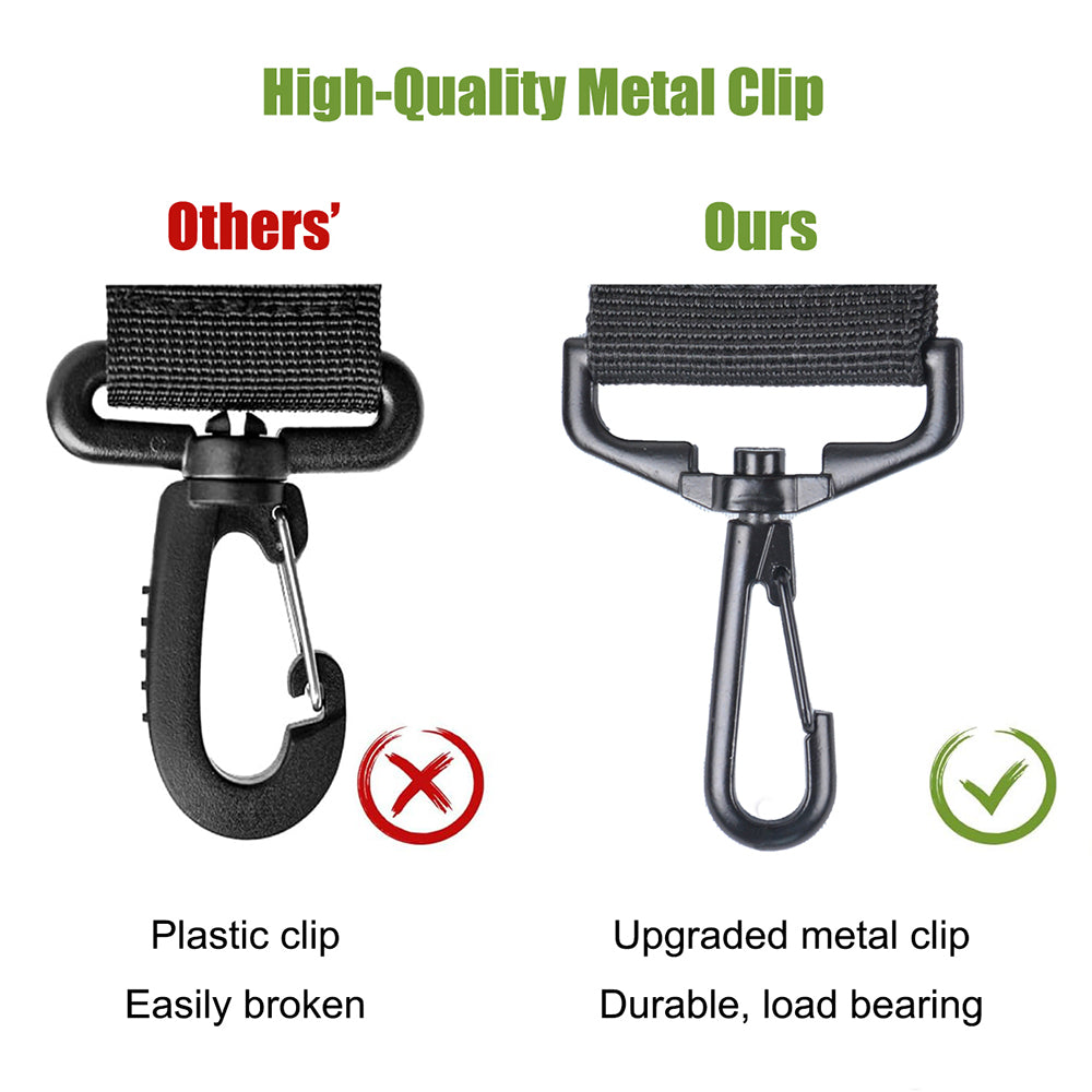 Adjustable Trimmer Strap, Universal Grass Eater Shoulder Harness Belt, Leaf Lawn Grass Edger Strap, Heavy-Duty, Anti-Slip, Ergonomic Support