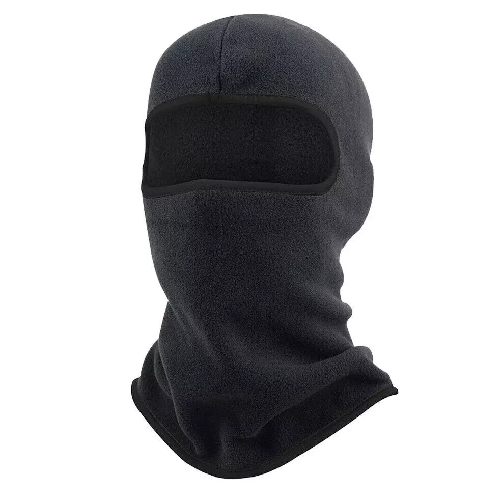 Winter Balaclava Ski Full Face Mask Windproof Fleece Neck Warm for Cold Weather