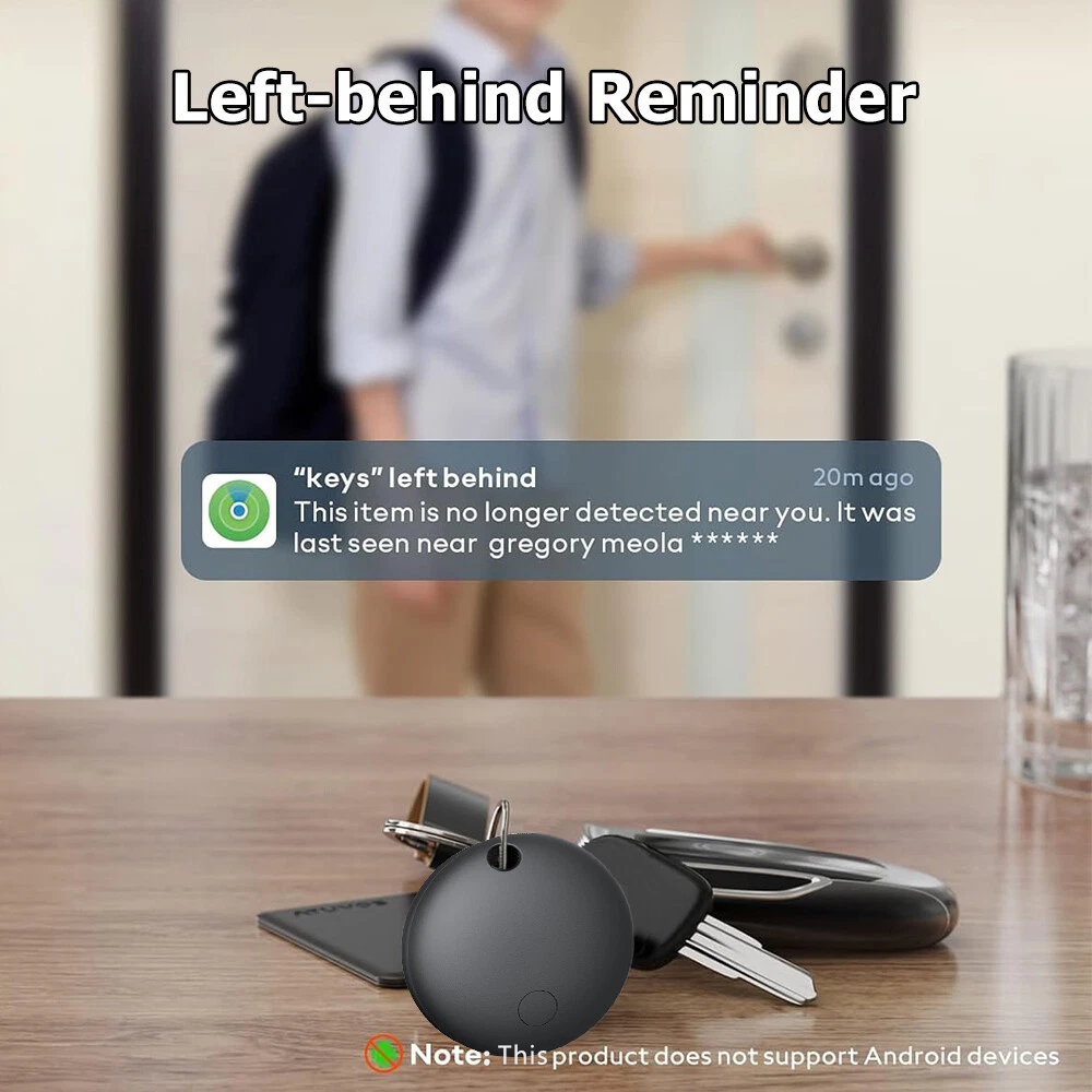 Smart Tag GPS Bluetooth Phone Key Pet Tracker Luggage Tracking Device for Apple Find My