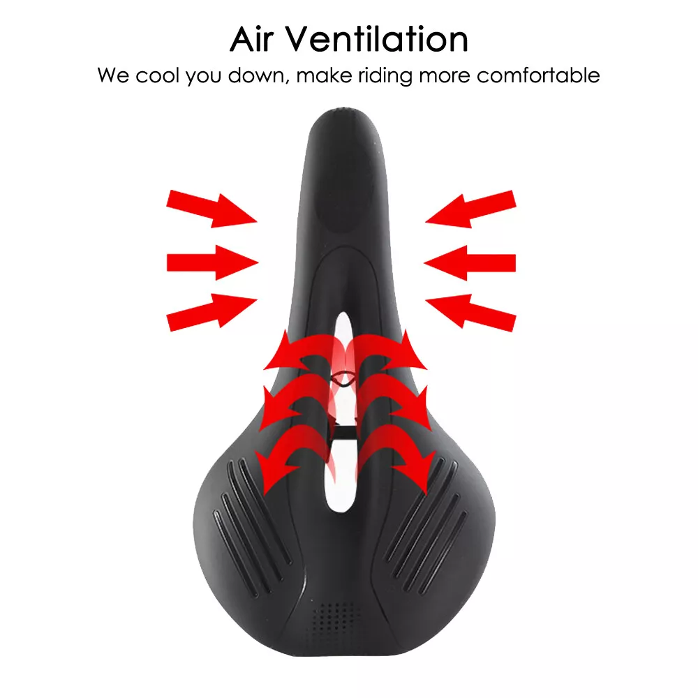 Road Bike Seat Mountain Bicycle Saddle Anti-Slip Cycling Cushion Durable Comfort