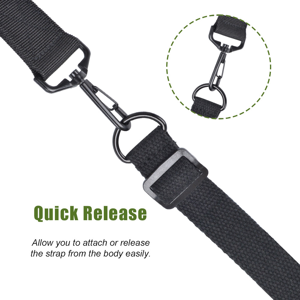 Adjustable Trimmer Strap, Universal Grass Eater Shoulder Harness Belt, Leaf Lawn Grass Edger Strap, Heavy-Duty, Anti-Slip, Ergonomic Support