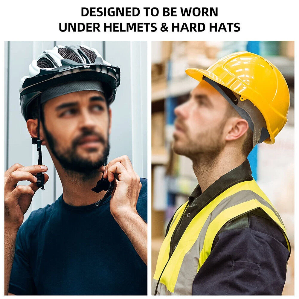 Helmet Liner Skull Cap, Beanie Sweat Wicking Cycling Sport Quick Dry Hat Wrap