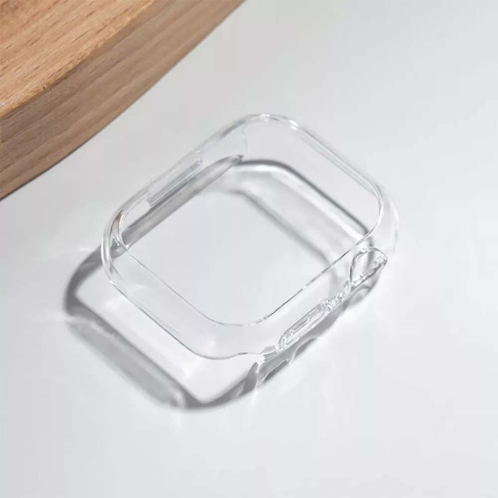 Protective Case for Apple Watch Series 10 42mm/46mm, Raised-Edge & Open Design, Hard PC Bumper