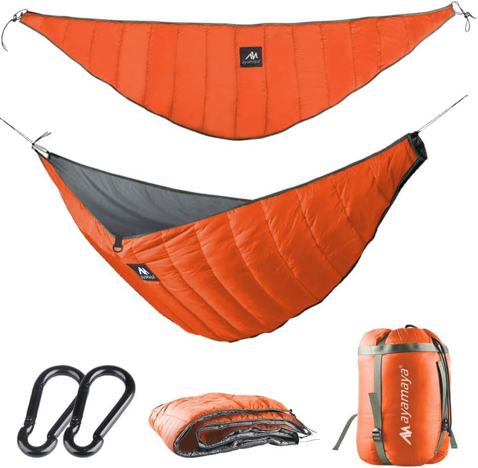 Single Hammock Underquilt Full Length Big Size Under Quilts for Hammocks