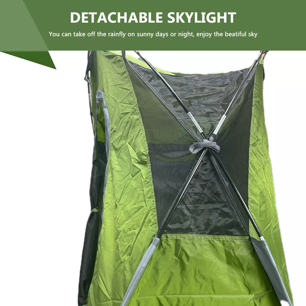 Single Backpacking Tent, PU3000 Coating Waterproof, Spacious & Easy Setup for Camping, Hiking & Outdoor Adventures
