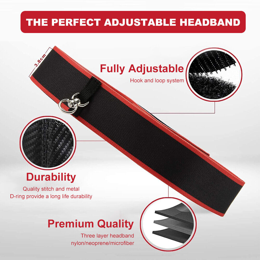 Boxing Reflex Ball Reaction With Headband Hand Eye Coordination Adults Kids Gift