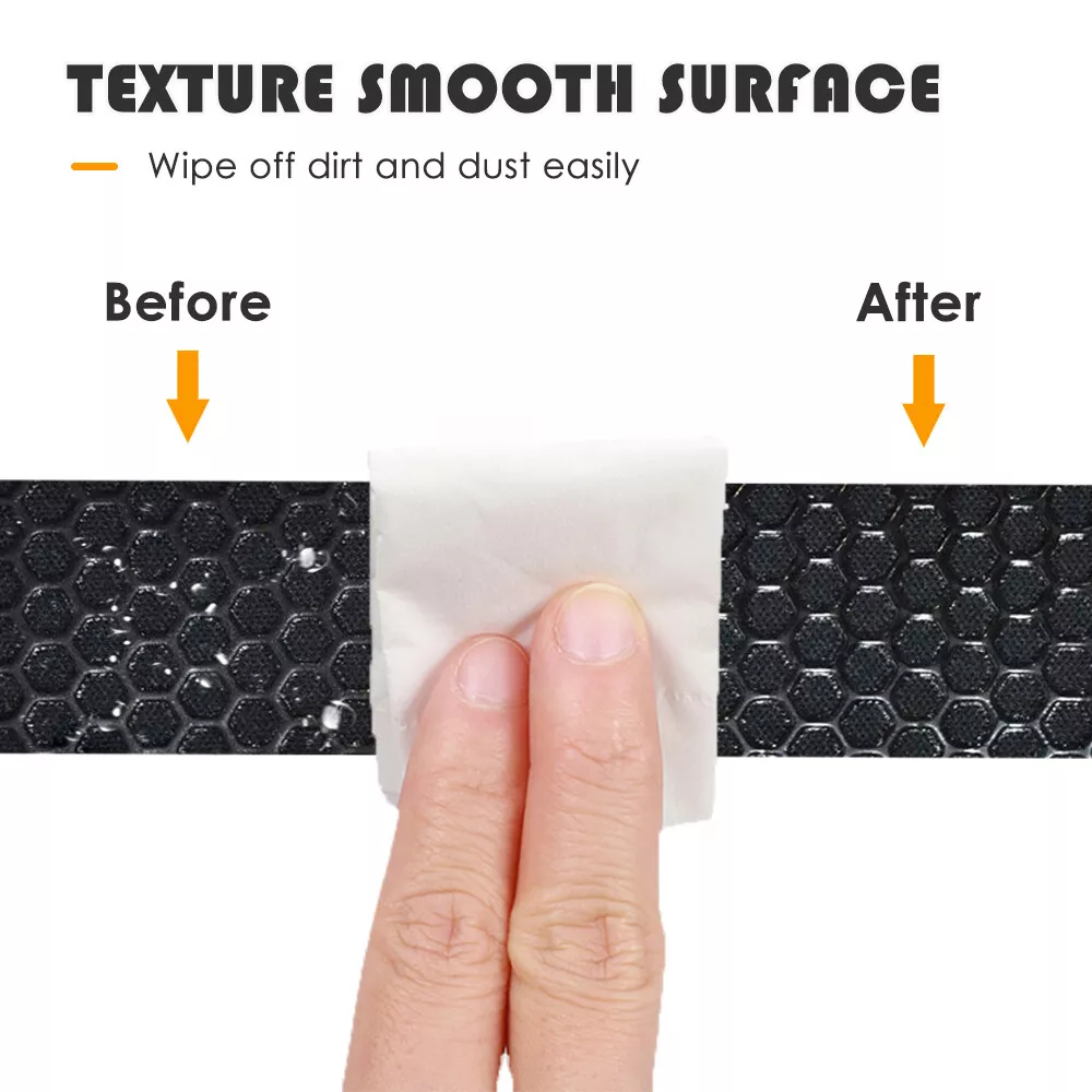 Bike Handlebar Tape, Set of 2 Durable Black Grip Tapes, Shock-Absorbing & Moisture-Wicking, Wrap Your Bicycle for an Awesome Comfortable Ride