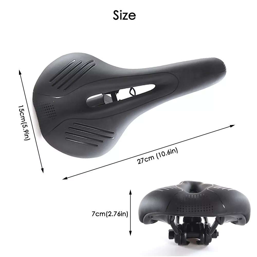 Road Bike Seat Mountain Bicycle Saddle Anti-Slip Cycling Cushion Durable Comfort