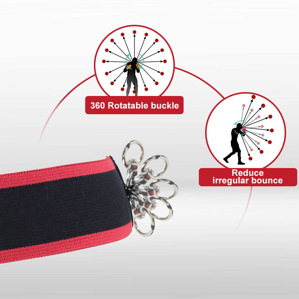 Boxing Reflex Ball Reaction With Headband Hand Eye Coordination Adults Kids Gift