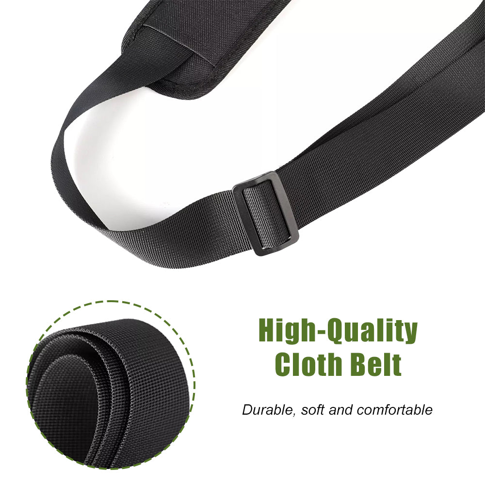 Adjustable Trimmer Strap, Universal Grass Eater Shoulder Harness Belt, Leaf Lawn Grass Edger Strap, Heavy-Duty, Anti-Slip, Ergonomic Support