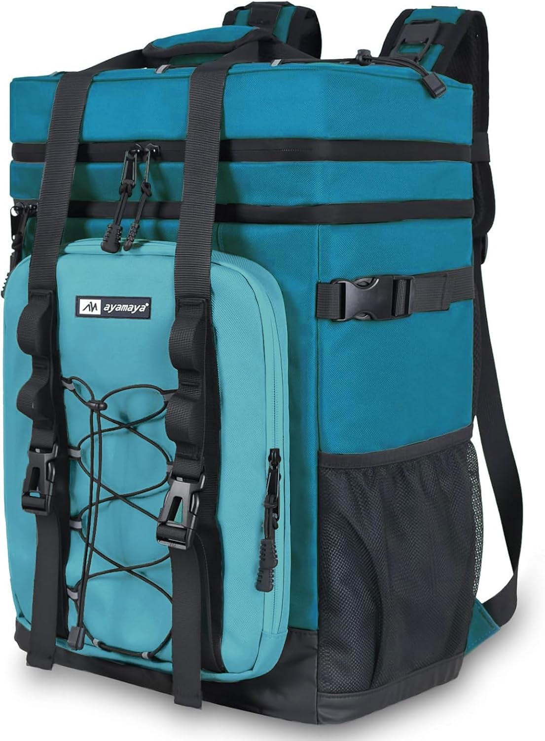 Backpack Cooler - 40 Cans Upgrade Leakproof Cooler Backpack with Padded Top Handle