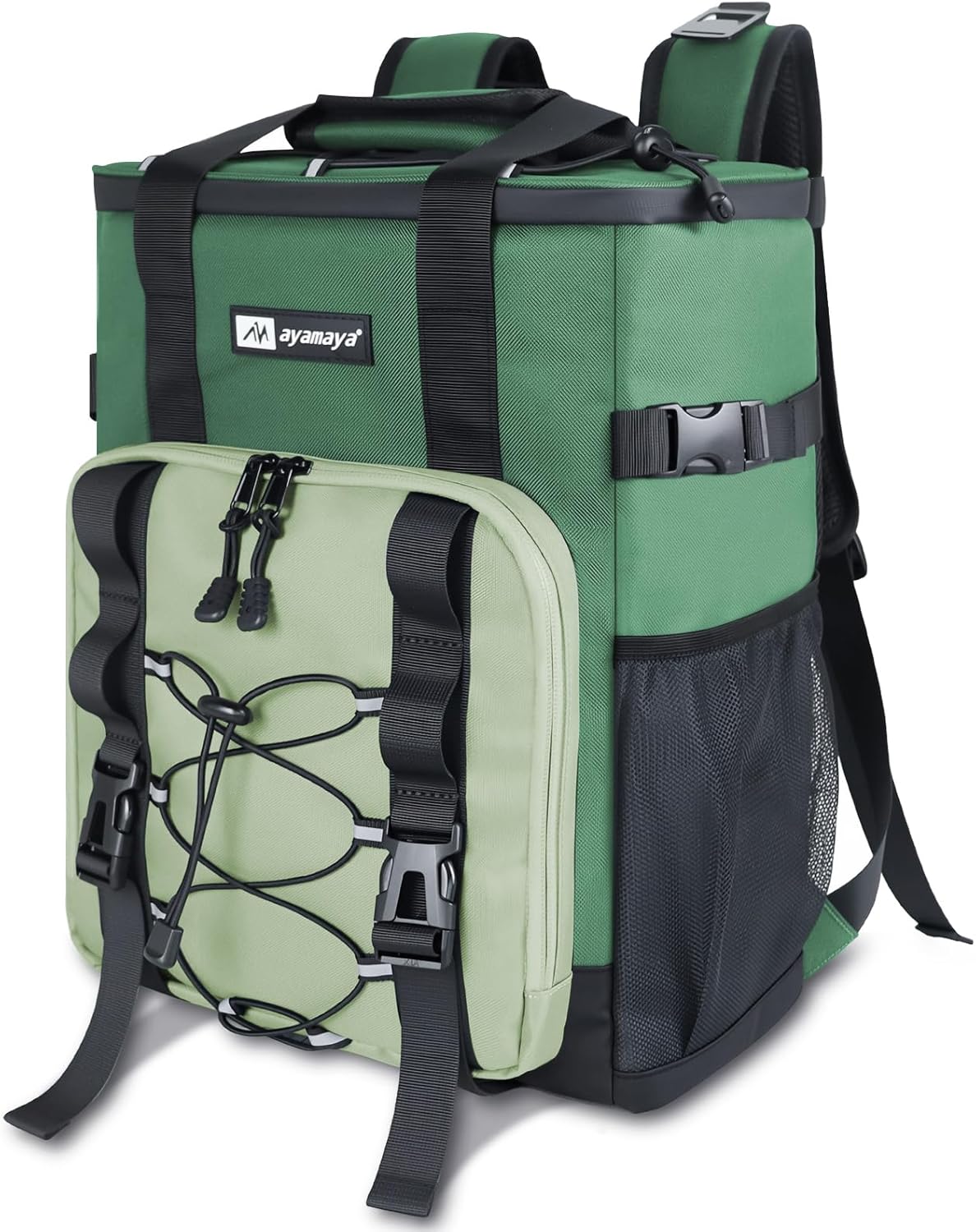Cooler Backpack, 24 Cans Leakproof Insulated Lunch Backpack Cooler