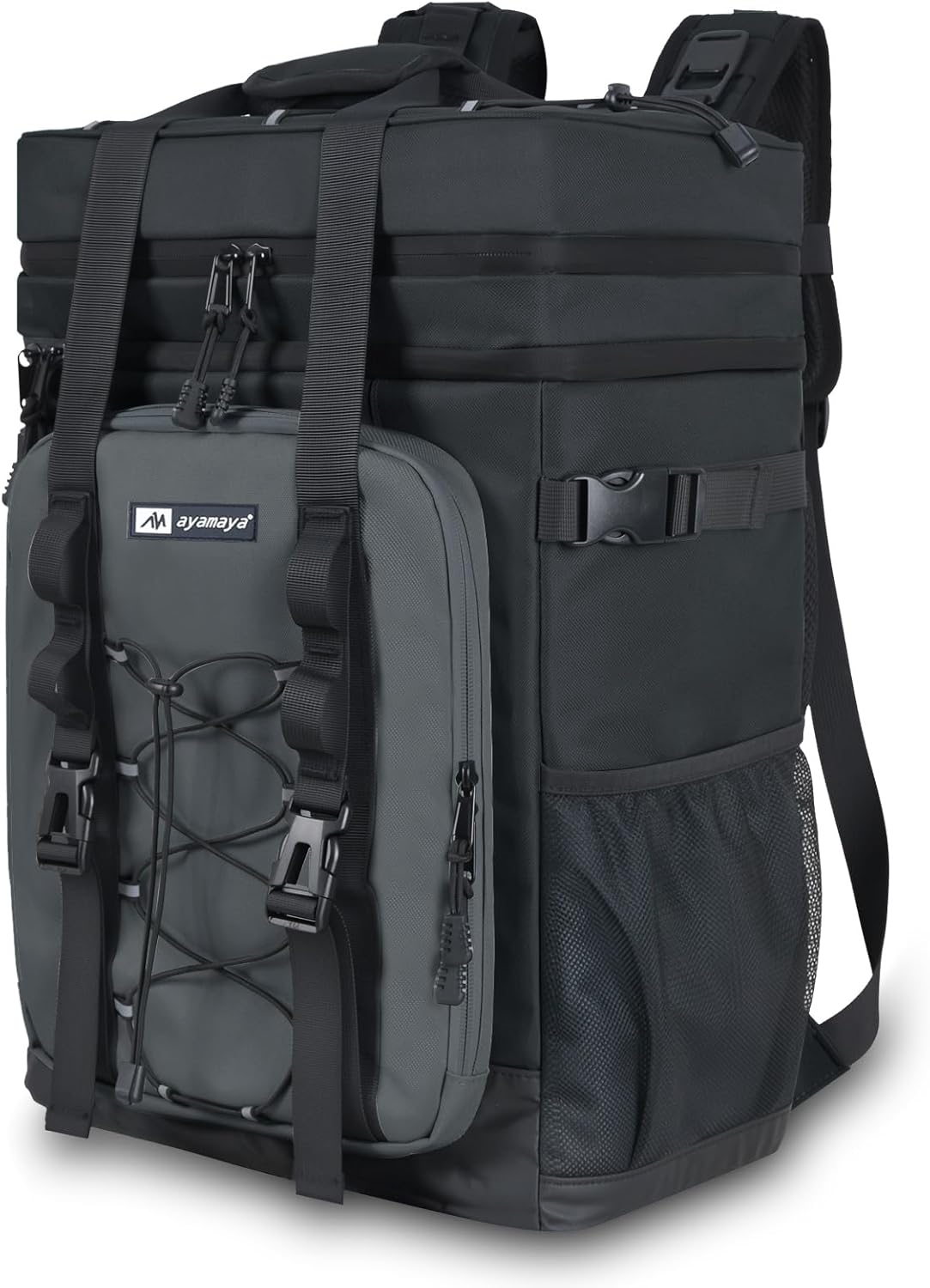 Backpack Cooler - 40 Cans Upgrade Leakproof Cooler Backpack with Padded Top Handle