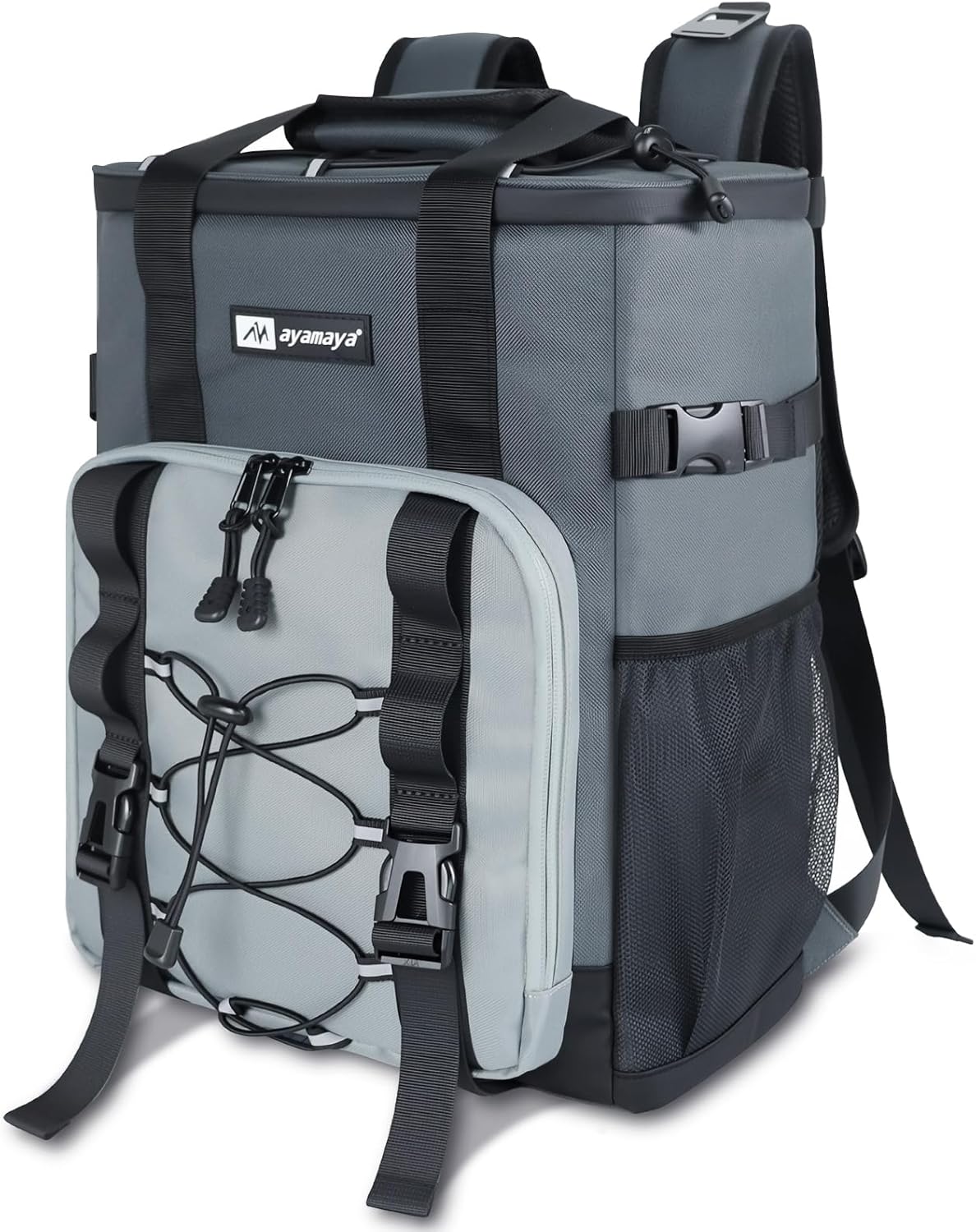 Cooler Backpack, 24 Cans Leakproof Insulated Lunch Backpack Cooler