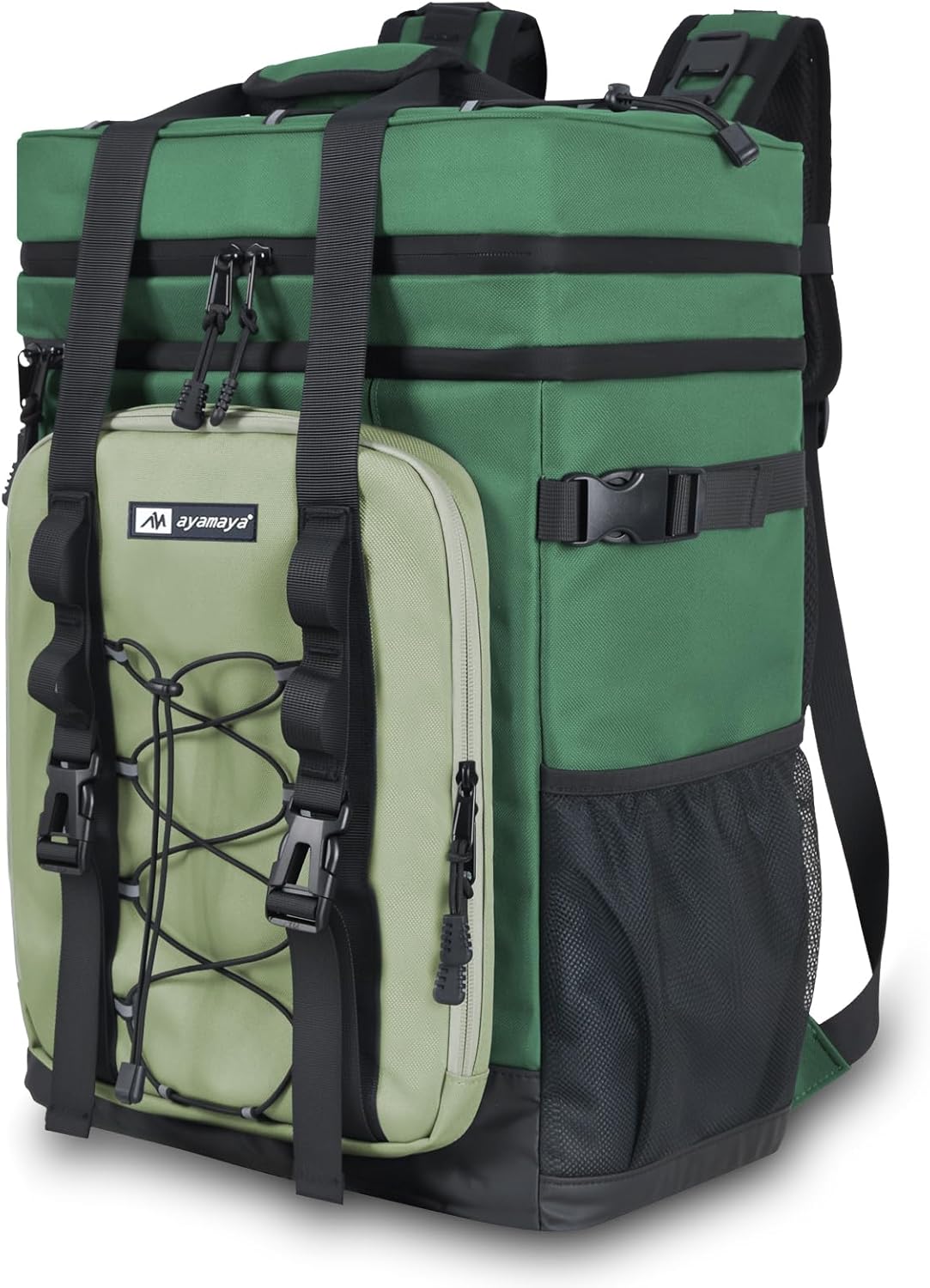 Backpack Cooler - 40 Cans Upgrade Leakproof Cooler Backpack with Padded Top Handle