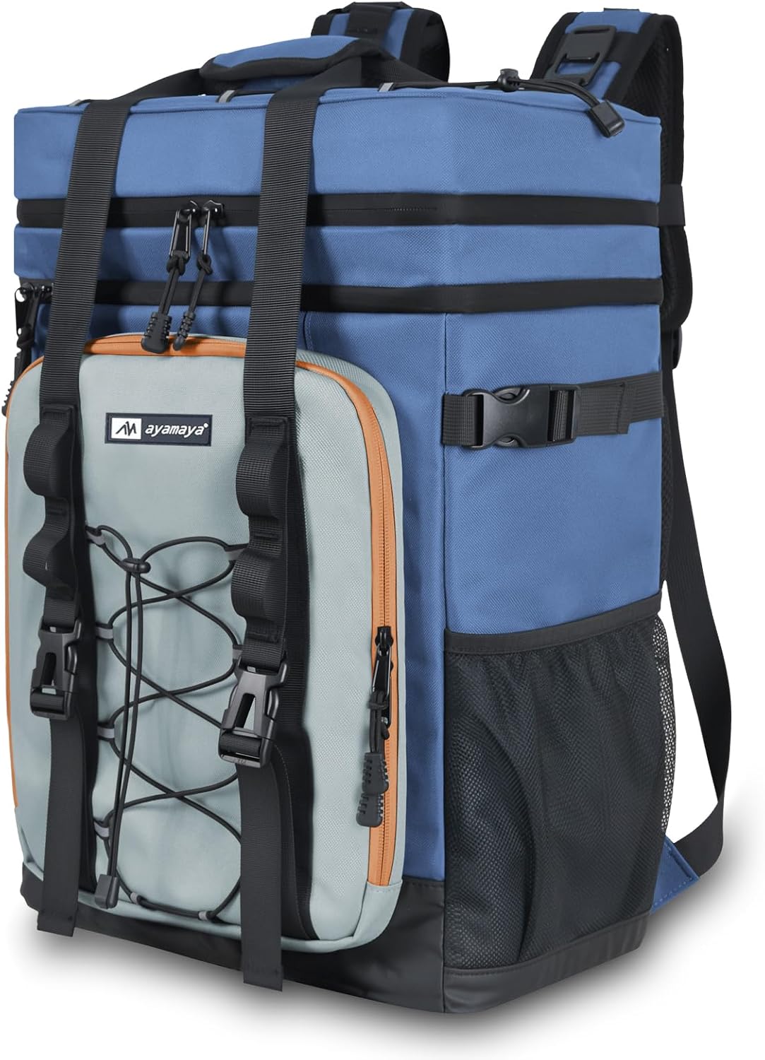Backpack Cooler - 40 Cans Upgrade Leakproof Cooler Backpack with Padded Top Handle