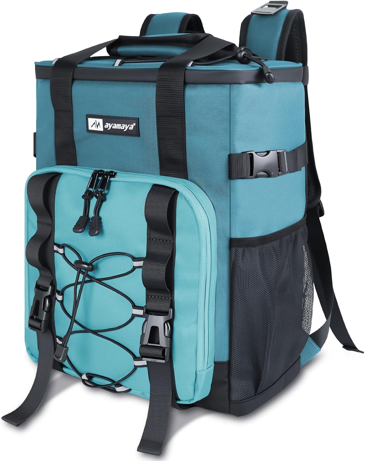 Cooler Backpack, 24 Cans Leakproof Insulated Lunch Backpack Cooler