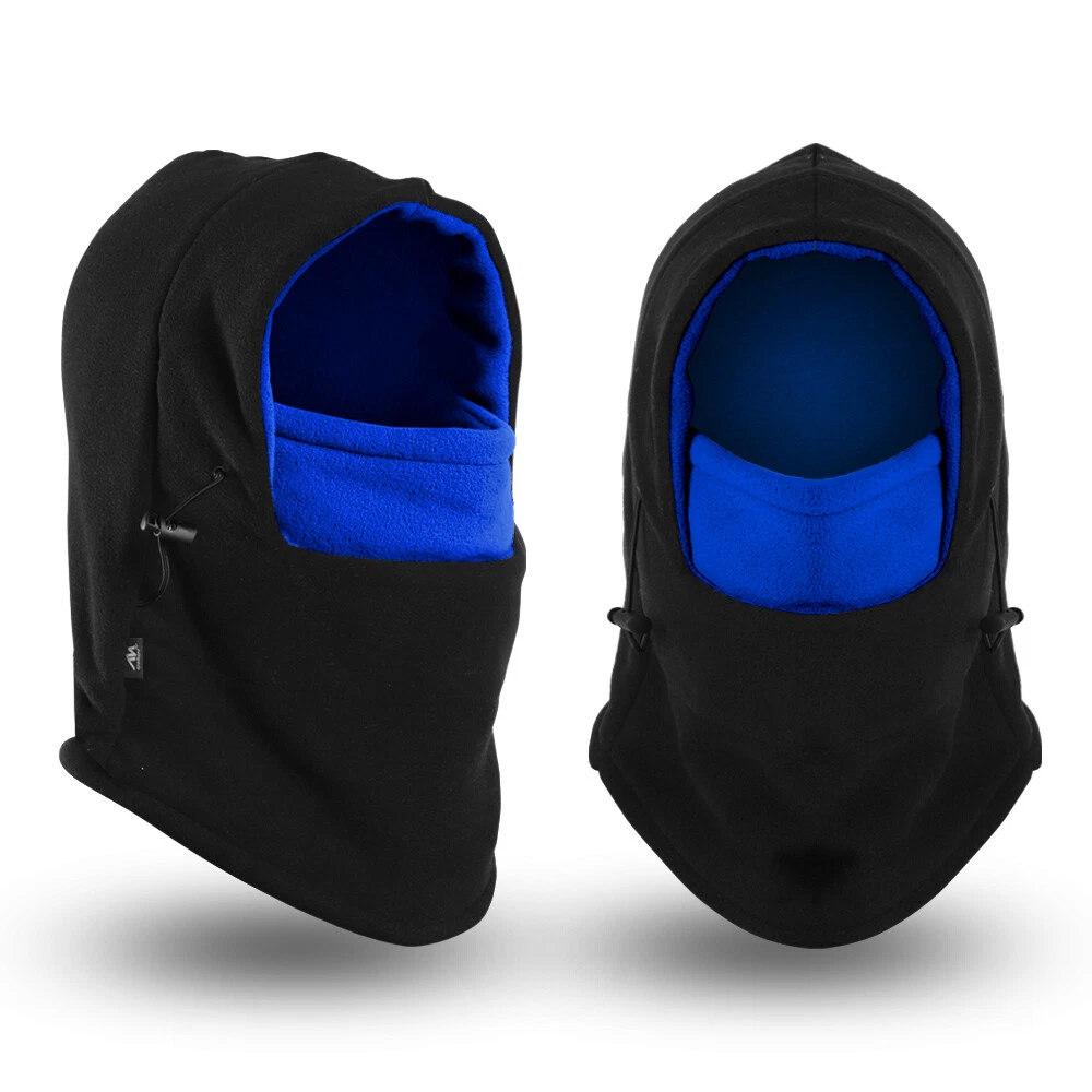Kids Winter Balaclava Hat Fleece Ski Face Mask Snow Hood Warm Boys Girls Toddler