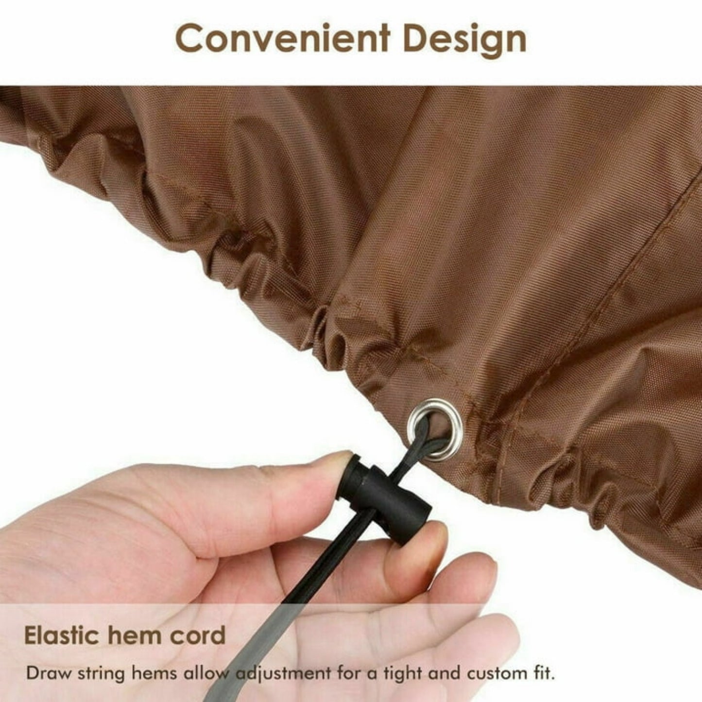 Waterproof Air Conditioner Cover Central AC Unit Heavy Duty Winter Outside 34”