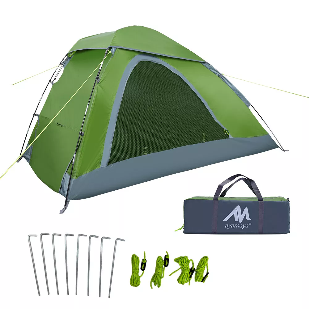Single Backpacking Tent, PU3000 Coating Waterproof, Spacious & Easy Setup for Camping, Hiking & Outdoor Adventures