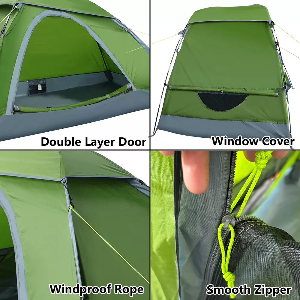Single Backpacking Tent, PU3000 Coating Waterproof, Spacious & Easy Setup for Camping, Hiking & Outdoor Adventures