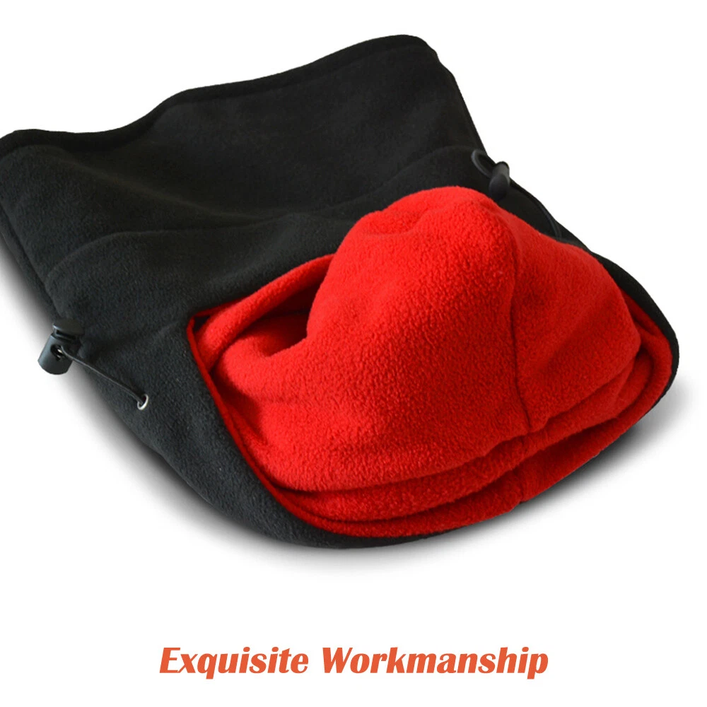 Kids Winter Balaclava Hat Fleece Ski Face Mask Snow Hood Warm Boys Girls Toddler