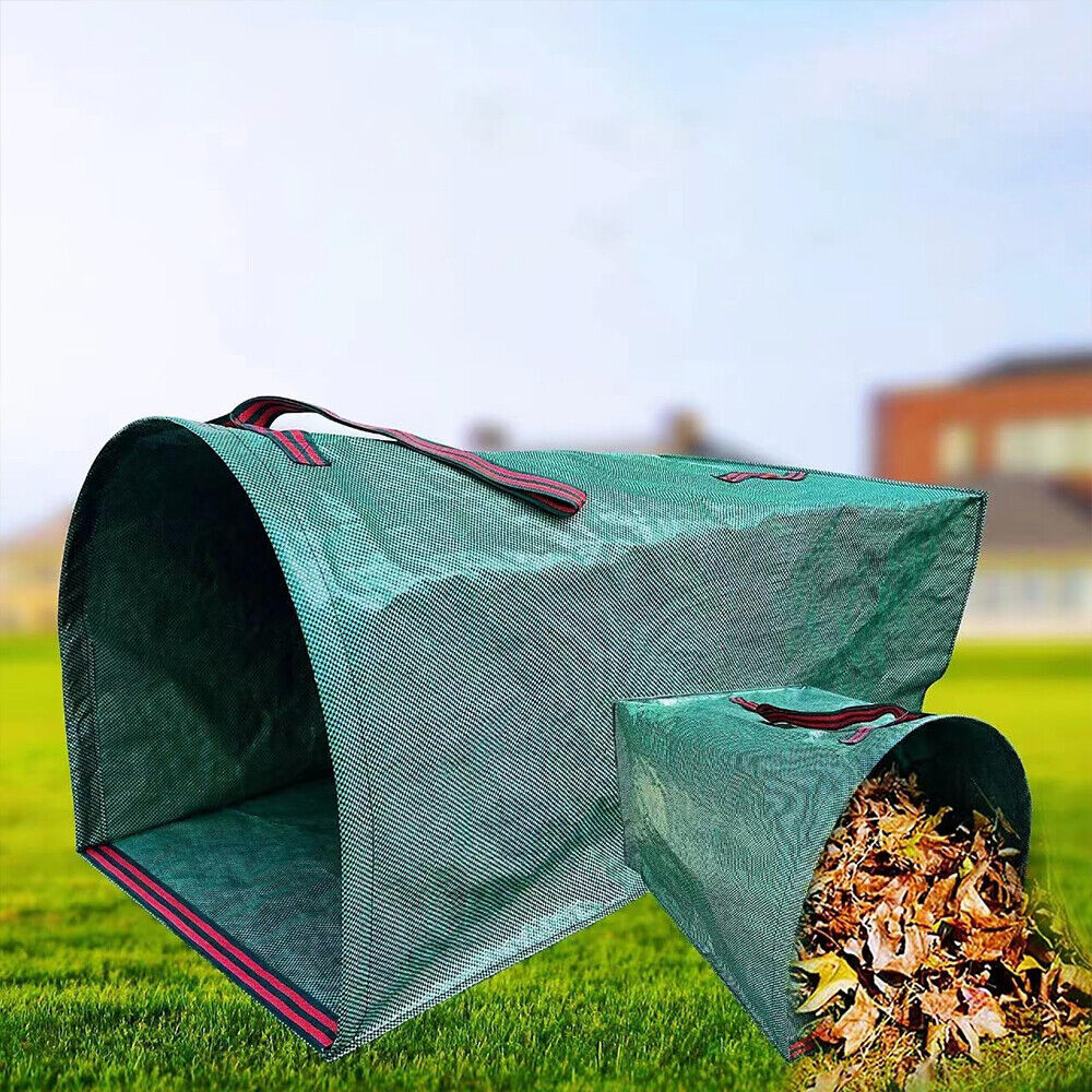 72 Gallon Garden Waste Bags Heavy Duty Reuseable Yard lawn leaf Trash Can