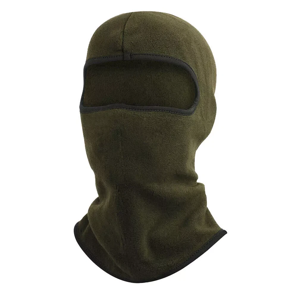 Winter Balaclava Ski Full Face Mask Windproof Fleece Neck Warm for Cold Weather
