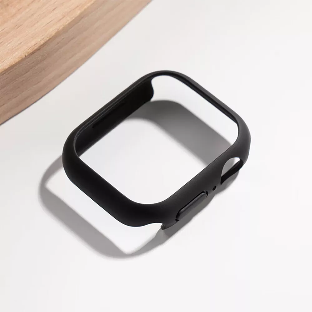 Protective Case for Apple Watch Series 10 42mm/46mm, Raised-Edge & Open Design, Hard PC Bumper