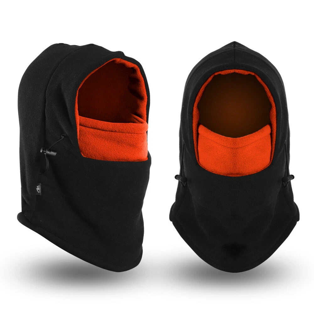 Kids Winter Balaclava Hat Fleece Ski Face Mask Snow Hood Warm Boys Girls Toddler