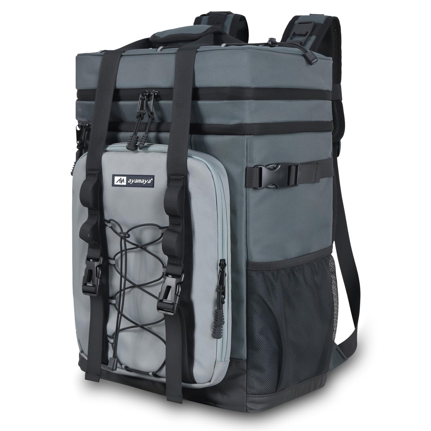 Backpack Cooler - 40 Cans Upgrade Leakproof Cooler Backpack with Padded Top Handle