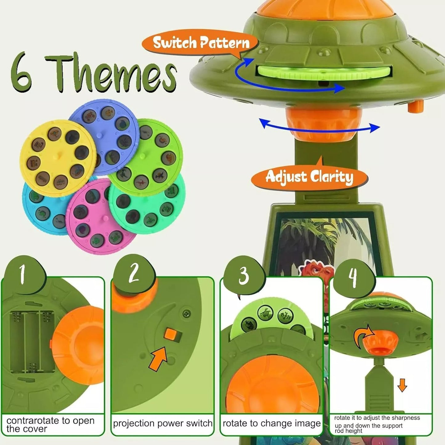 Drawing Projector Kids Tracing Toys Children Smart Sketcher Boys Girls Art Gifts