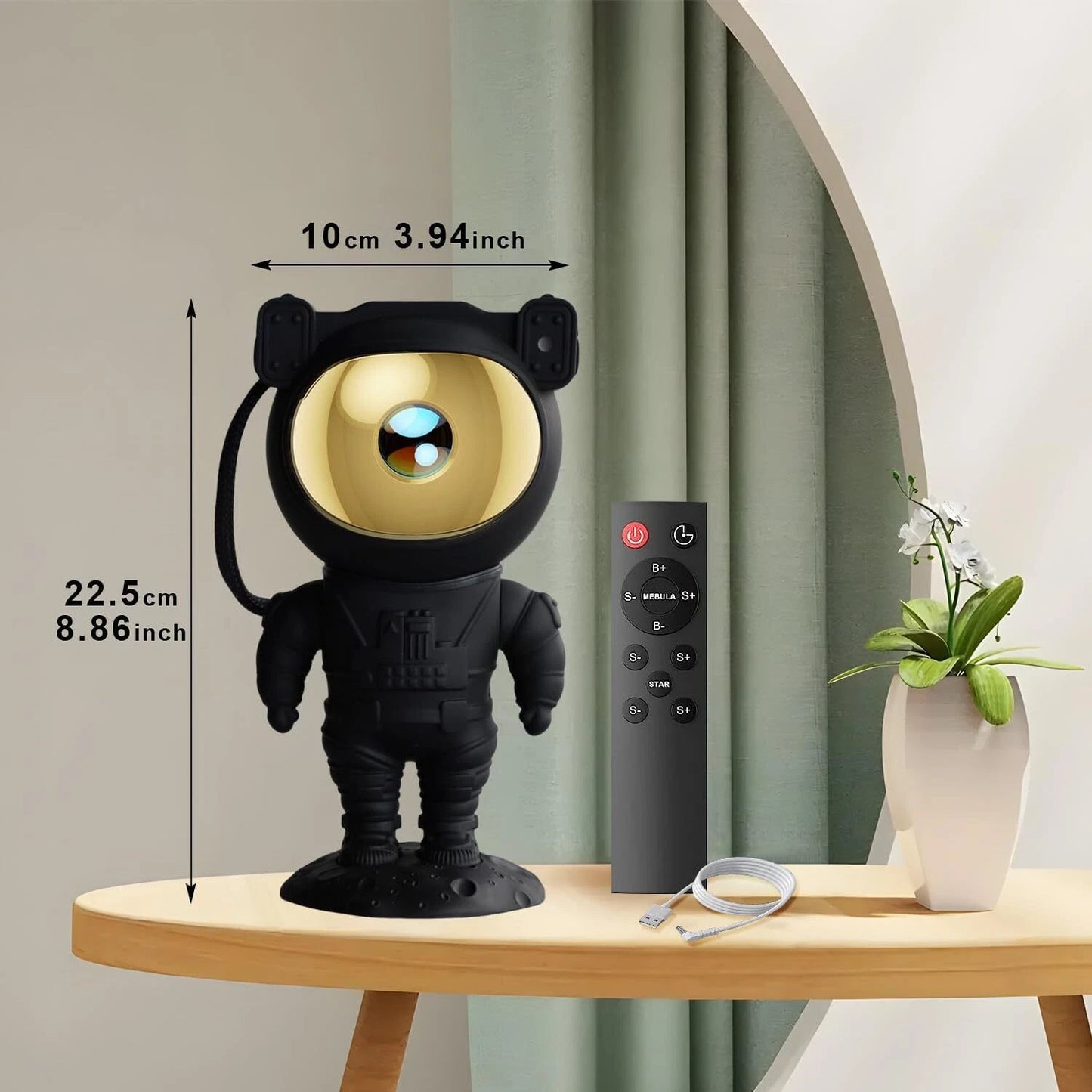 Astronaut Projector Night Light Lamp Star Nebula Galaxy Space Sky for Room Decor
