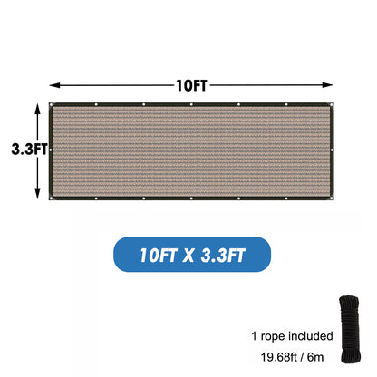 Shade Cloth, 90% Sunblock Net for Garden Patio, Shade Sails for Plants Greenhouse Outdoor Pergola Lawn Kennel