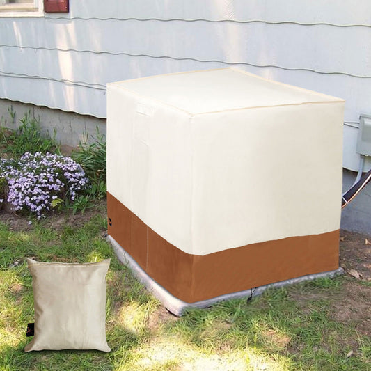 Waterproof Air Conditioner Cover Central AC Unit Heavy Duty Winter Outside 34”