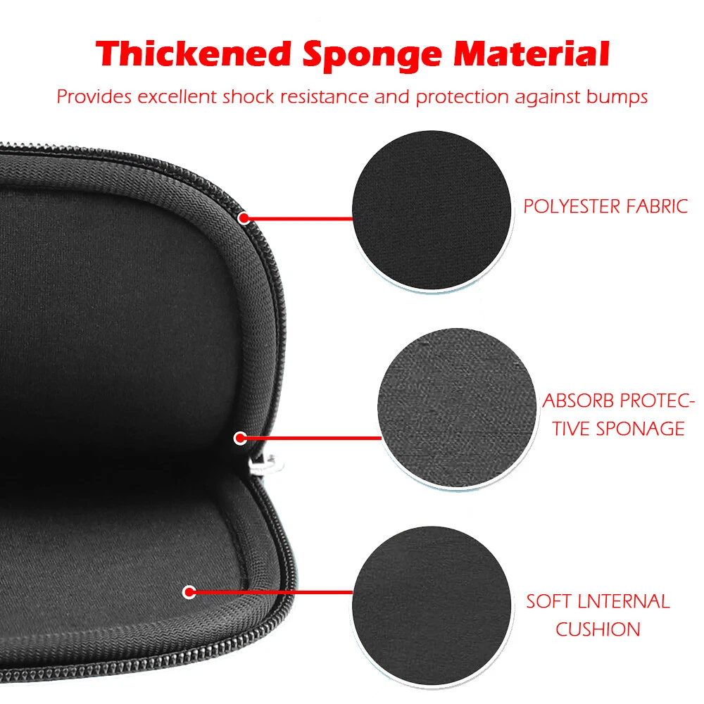 13-14" Laptop Sleeve Case, Soft Slim Protective Cover for MacBook Air/Pro, Dell, HP, Lenovo, Chromebook