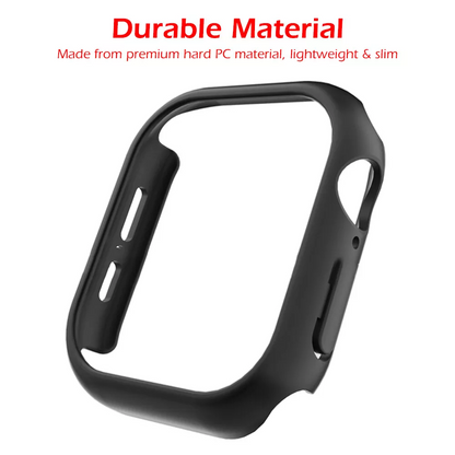 Protective Case for Apple Watch Series 10 42mm/46mm, Raised-Edge & Open Design, Hard PC Bumper