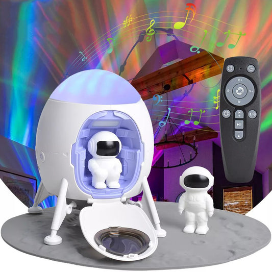 Astronaut Galaxy Light Ceiling Projector with Remote for Room Holiday Decor Gift