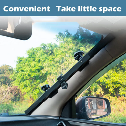 Retractable Windshield Sun Shade for Car, Blocks 99% UV Rays, Adjustable