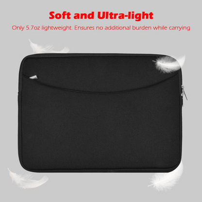13-14" Laptop Sleeve Case, Soft Slim Protective Cover for MacBook Air/Pro, Dell, HP, Lenovo, Chromebook