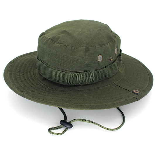 Bucket Boonie Hat Wide Brim UV Protection Sun Cap for Fishing Hiking