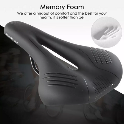 Road Bike Seat Mountain Bicycle Saddle Anti-Slip Cycling Cushion Durable Comfort