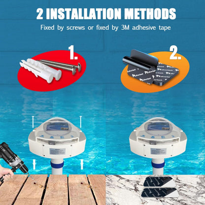 Swimming Pool Alarm for Inground Above Ground Sensor Safety Guard Alarm Kids Pet