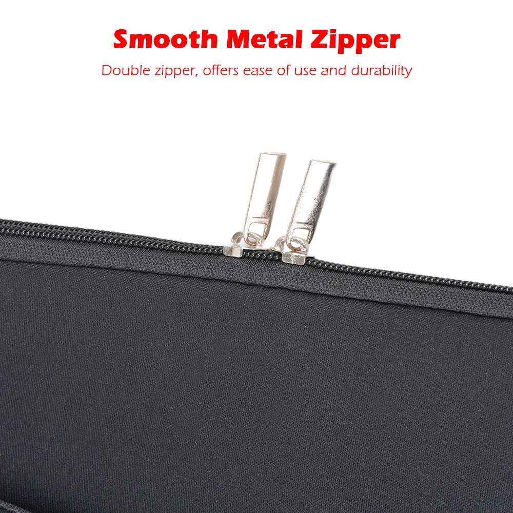13-14" Laptop Sleeve Case, Soft Slim Protective Cover for MacBook Air/Pro, Dell, HP, Lenovo, Chromebook
