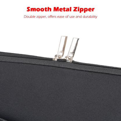 13-14" Laptop Sleeve Case, Soft Slim Protective Cover for MacBook Air/Pro, Dell, HP, Lenovo, Chromebook